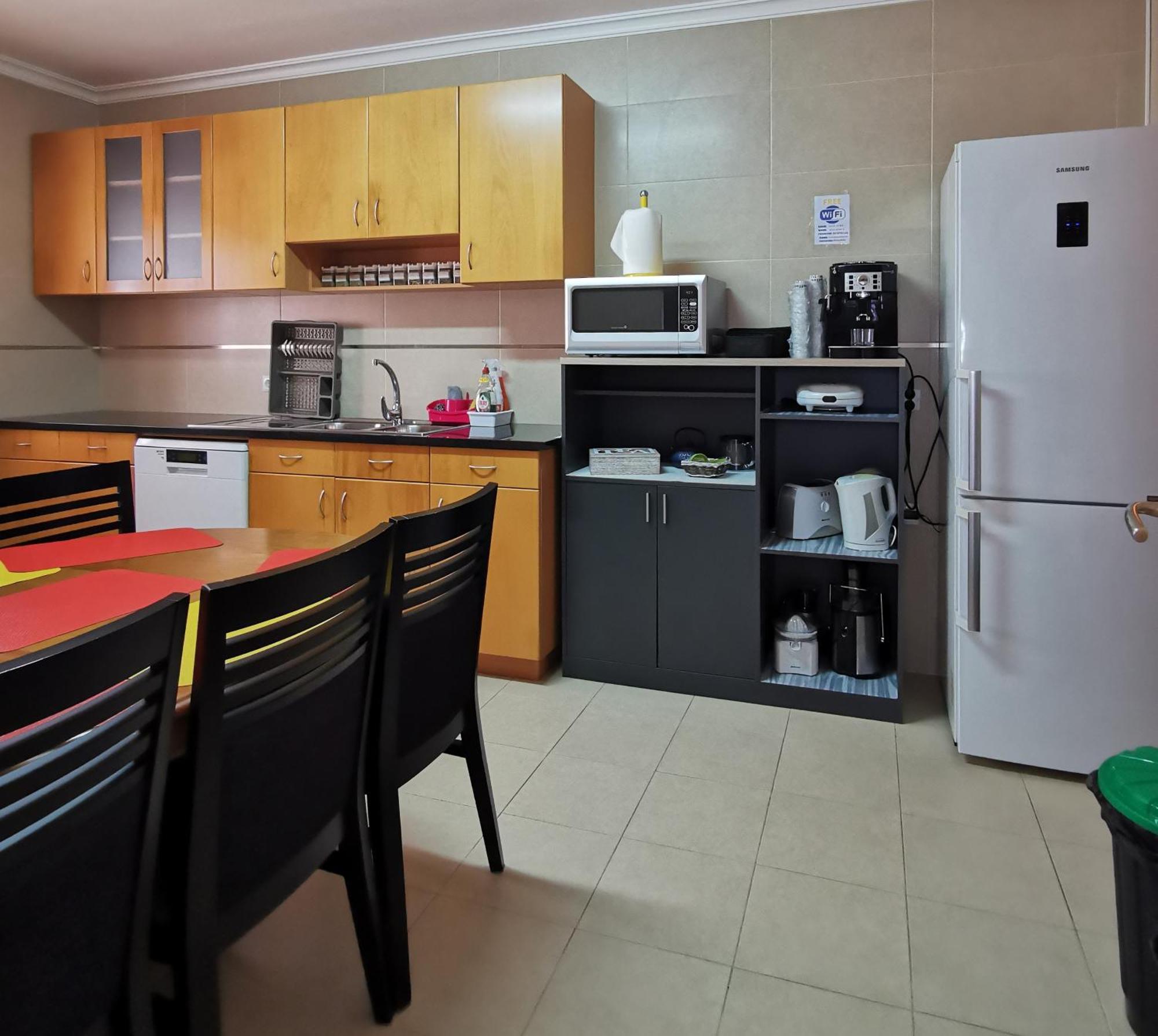 Ricky Guesthouse 나자레 외부 사진